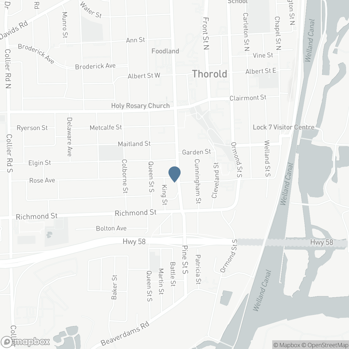 85 PINE STREET S, Thorold, Ontario L2V 3L8